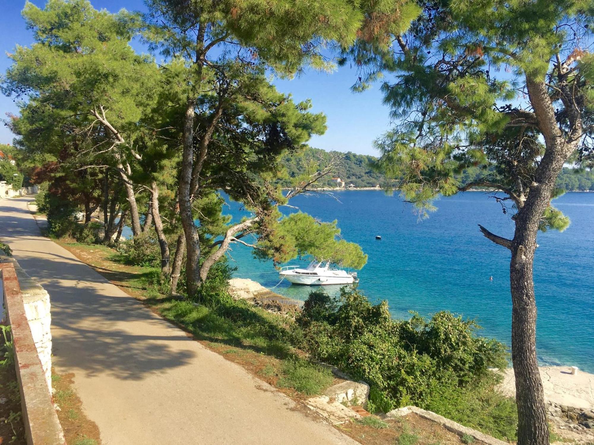 Adriatic Villa Lumbarda Luaran gambar