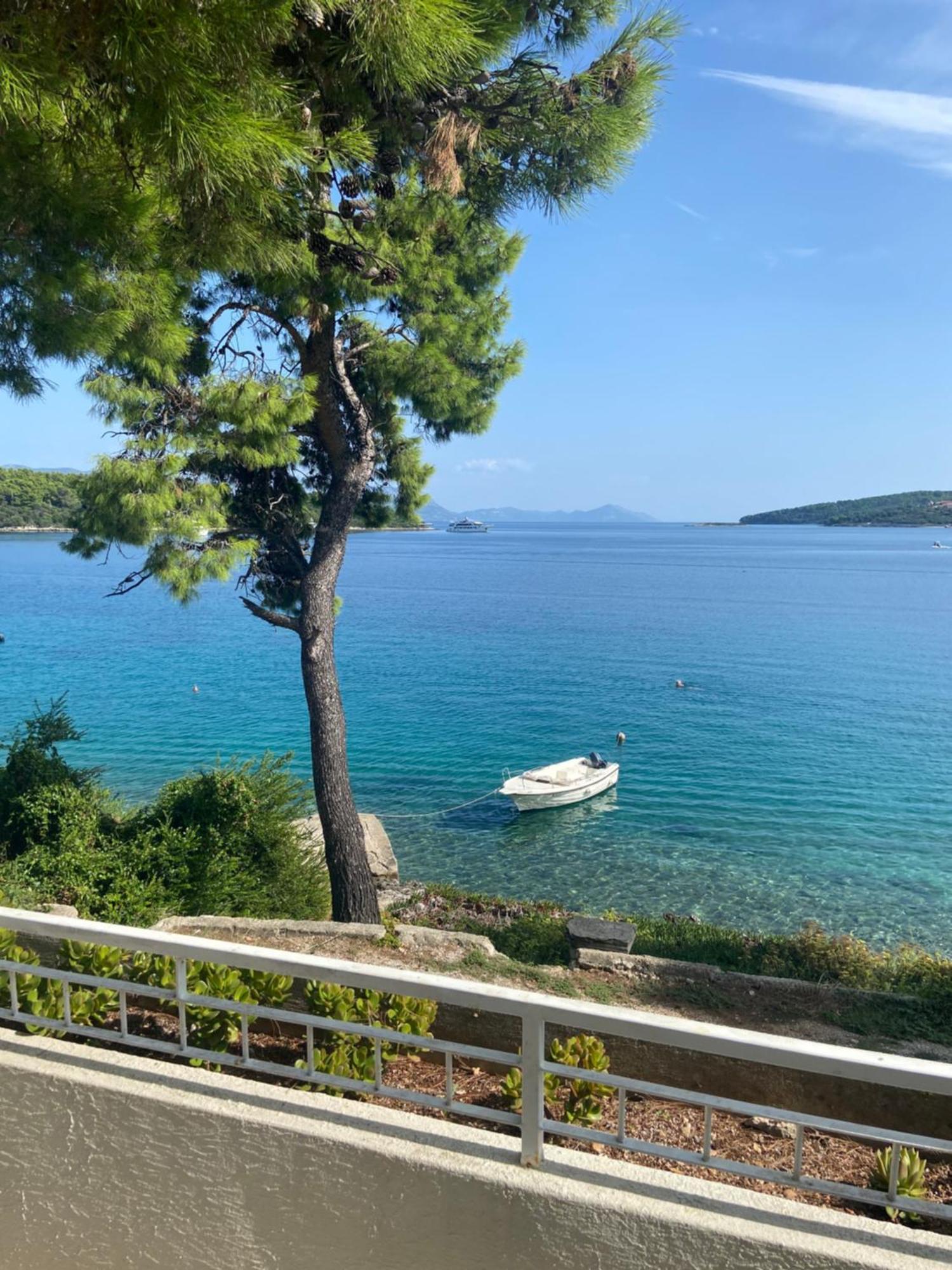 Adriatic Villa Lumbarda Luaran gambar
