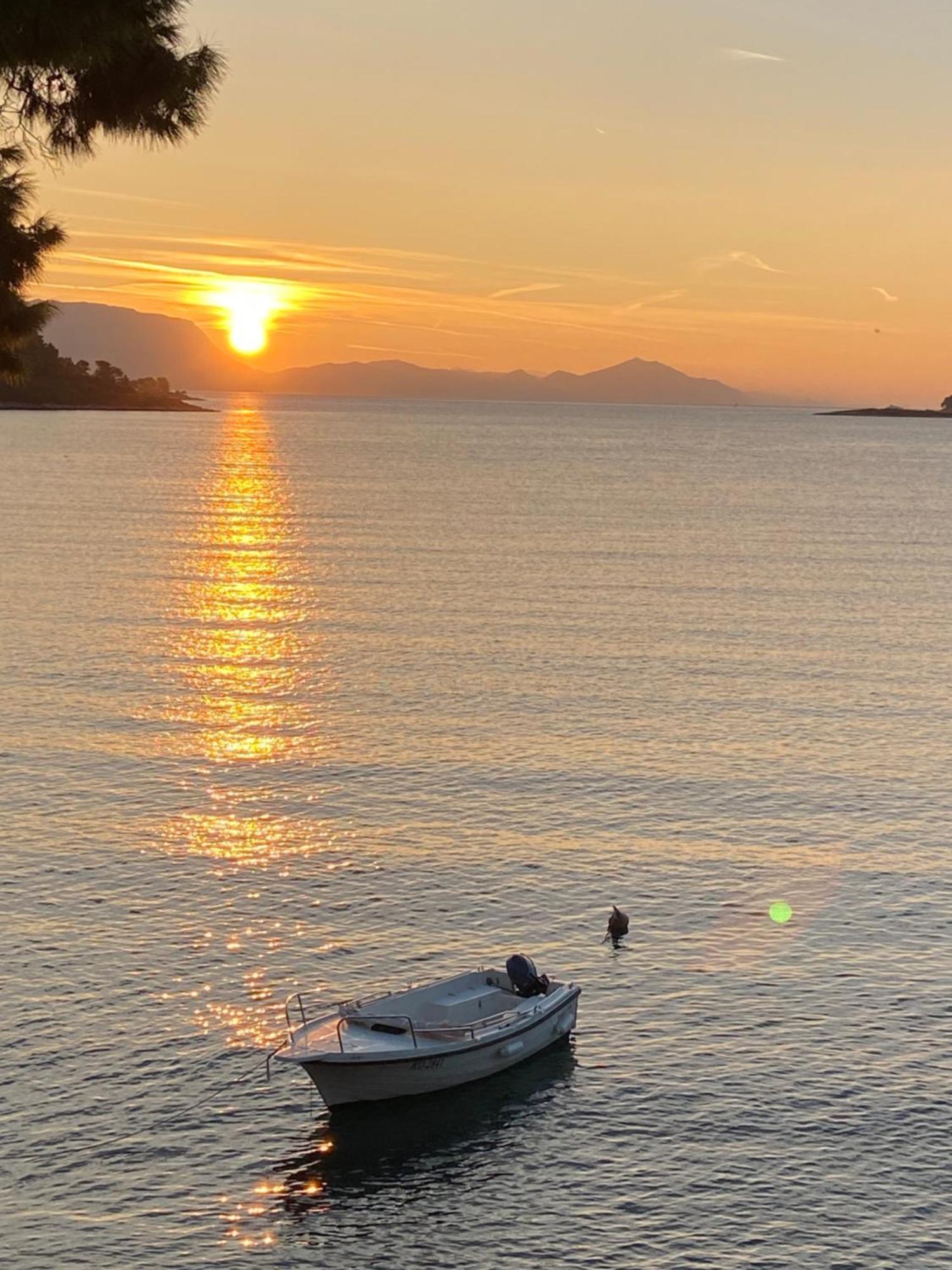 Adriatic Villa Lumbarda Luaran gambar