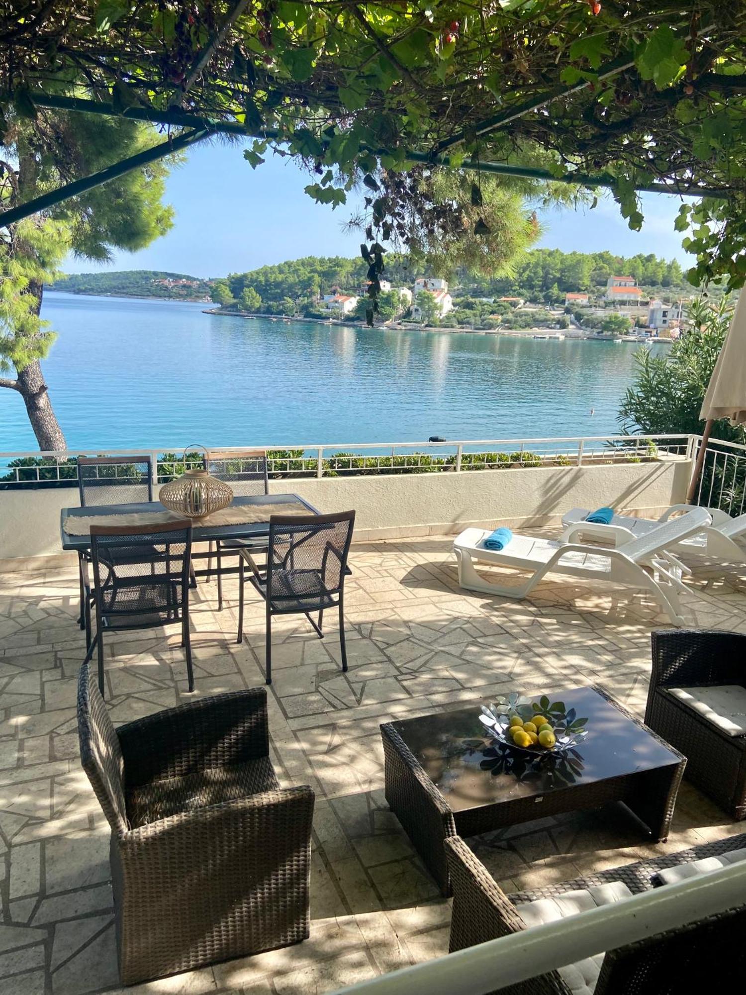 Adriatic Villa Lumbarda Luaran gambar